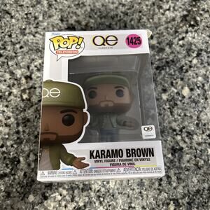 FUNKO POP! TELEVISION: Queer Eye - Karamo Brown [New Toy] Vinyl Figure